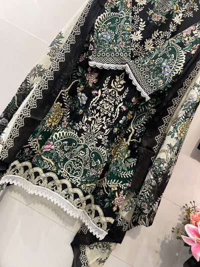 Cotton Ready to wear suits 24010