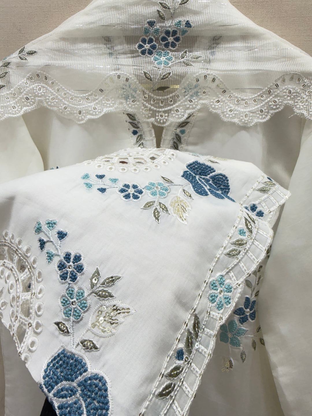 Pakistani embroidered suits