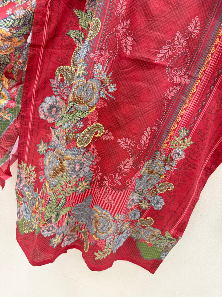The hermitage cotton suits
