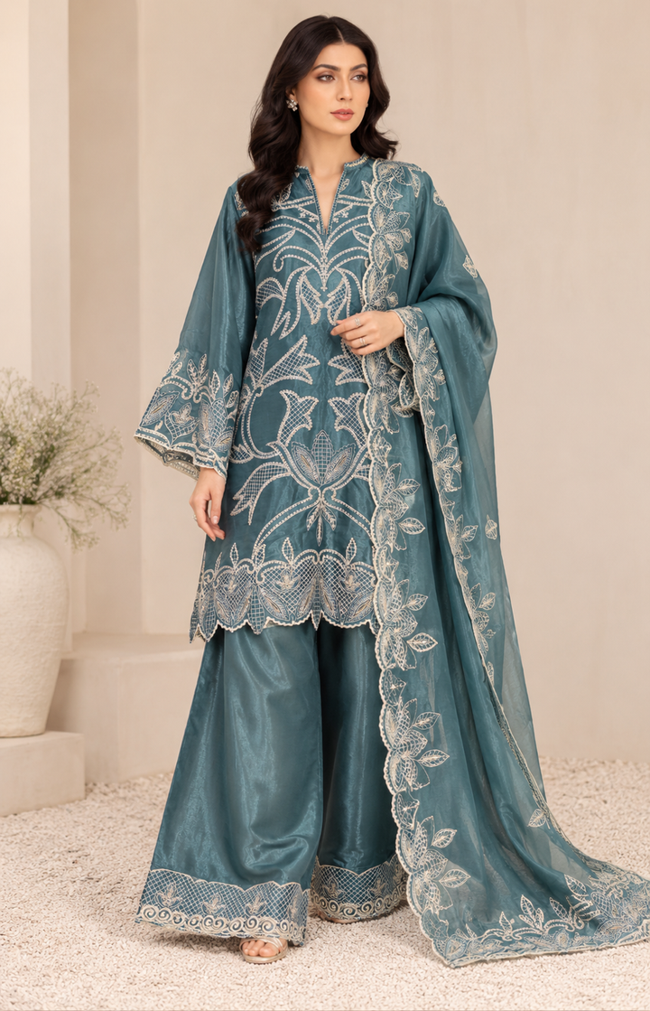 Pakistani Embroidered suits