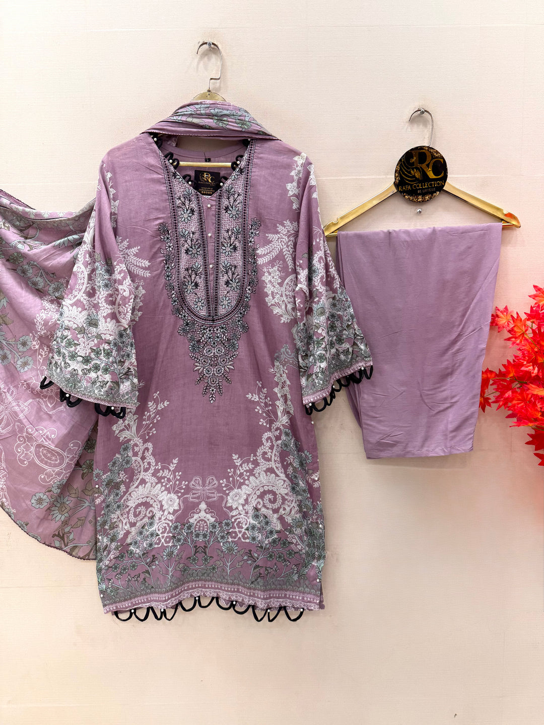 Pakistani Embroidered Suits