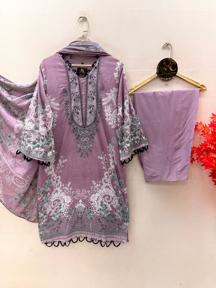Pakistani Embroidered Suits