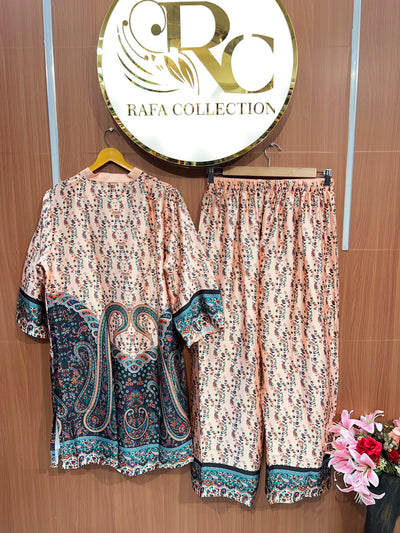 Turkish co-ord sets 2552