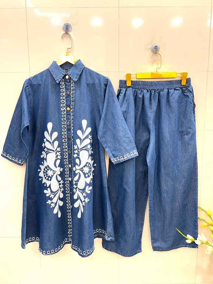 Denim co-ord sets 2579