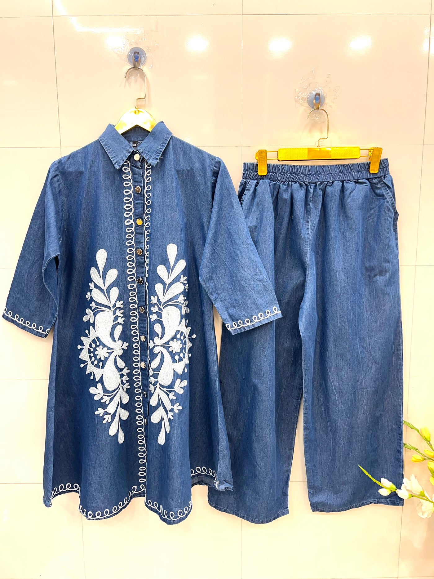 Denim co-ord sets 2579