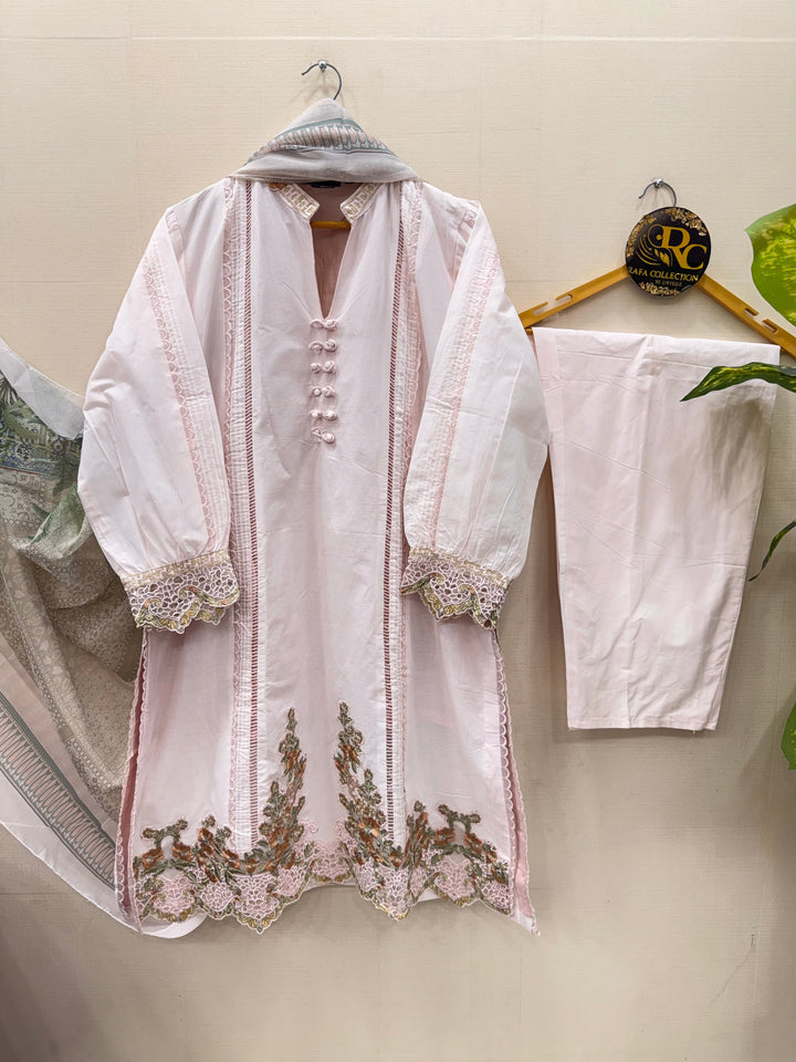 Pakistani designer suit