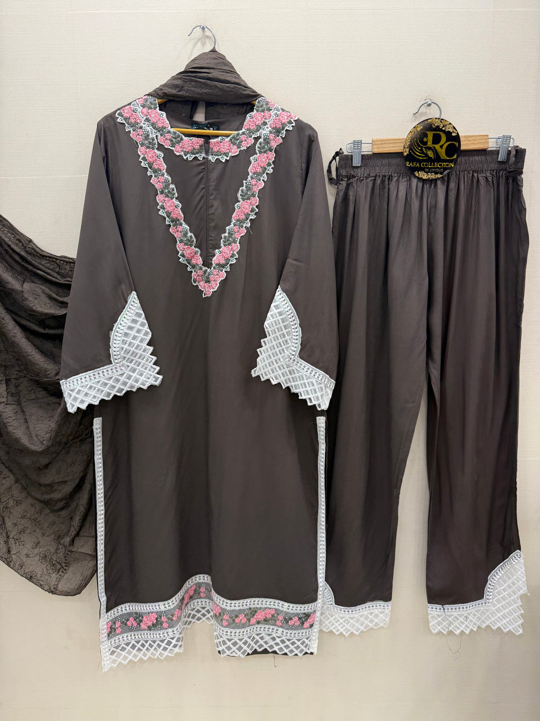 Pakistani embroidered suits
