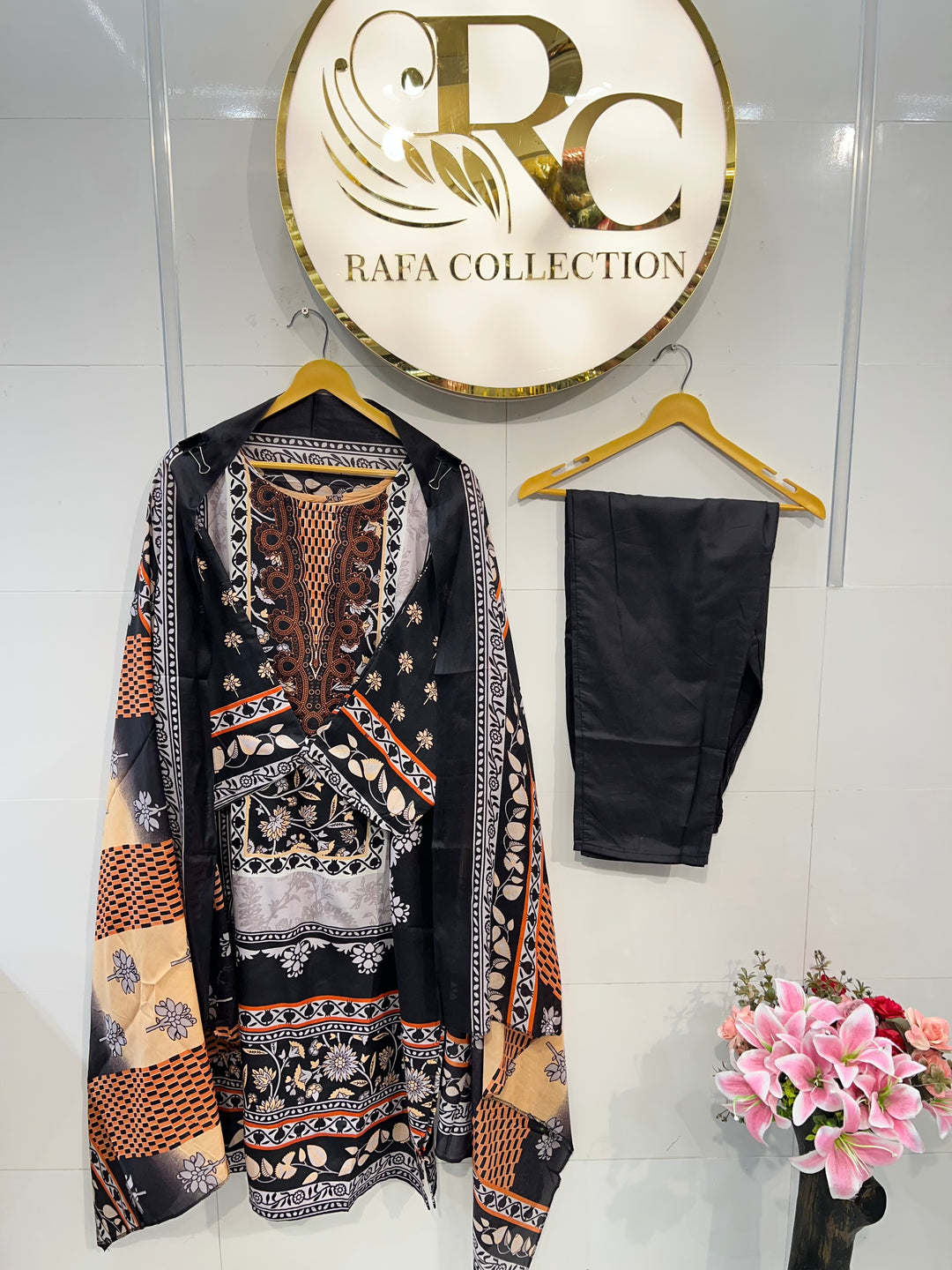 Semi cotton casual suits 2373