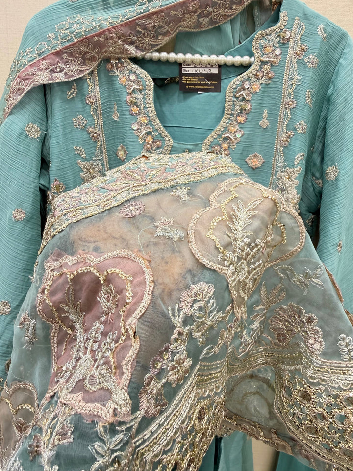 Pakistani chiffons! 2956