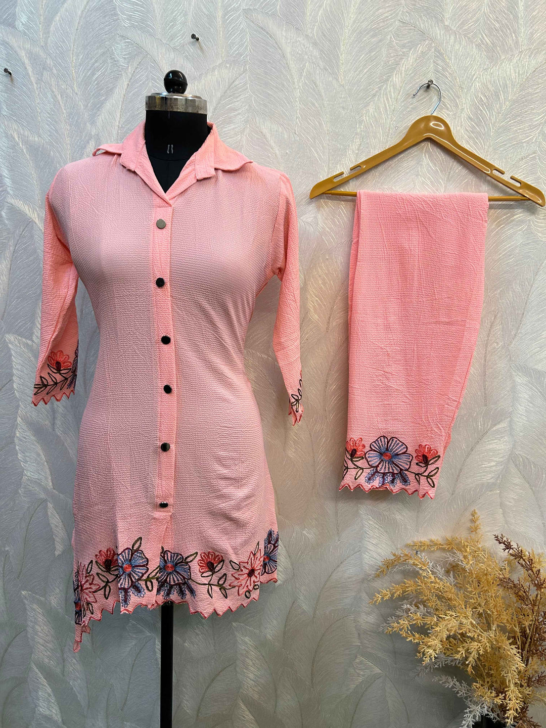 Crinkel Co-ord set 453