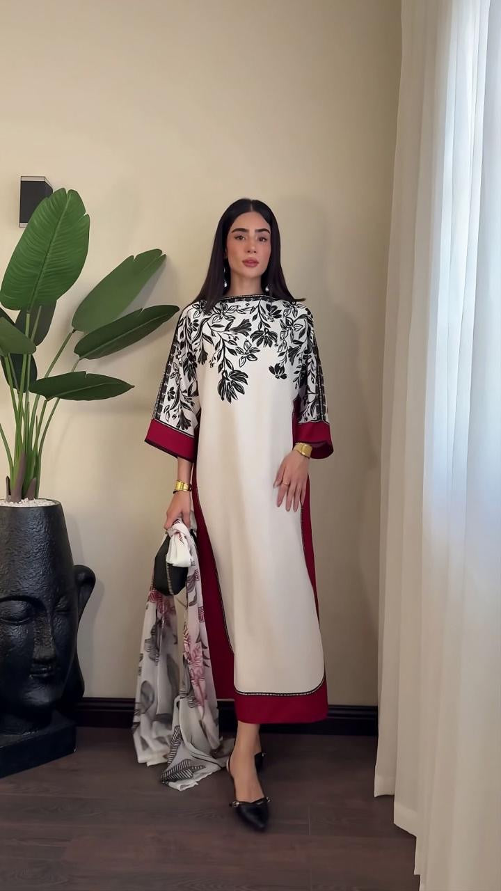 Viral Pakistani kaftan sets 2748