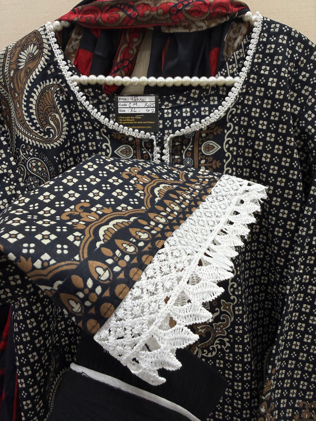 Cotton ready to wear’s suits