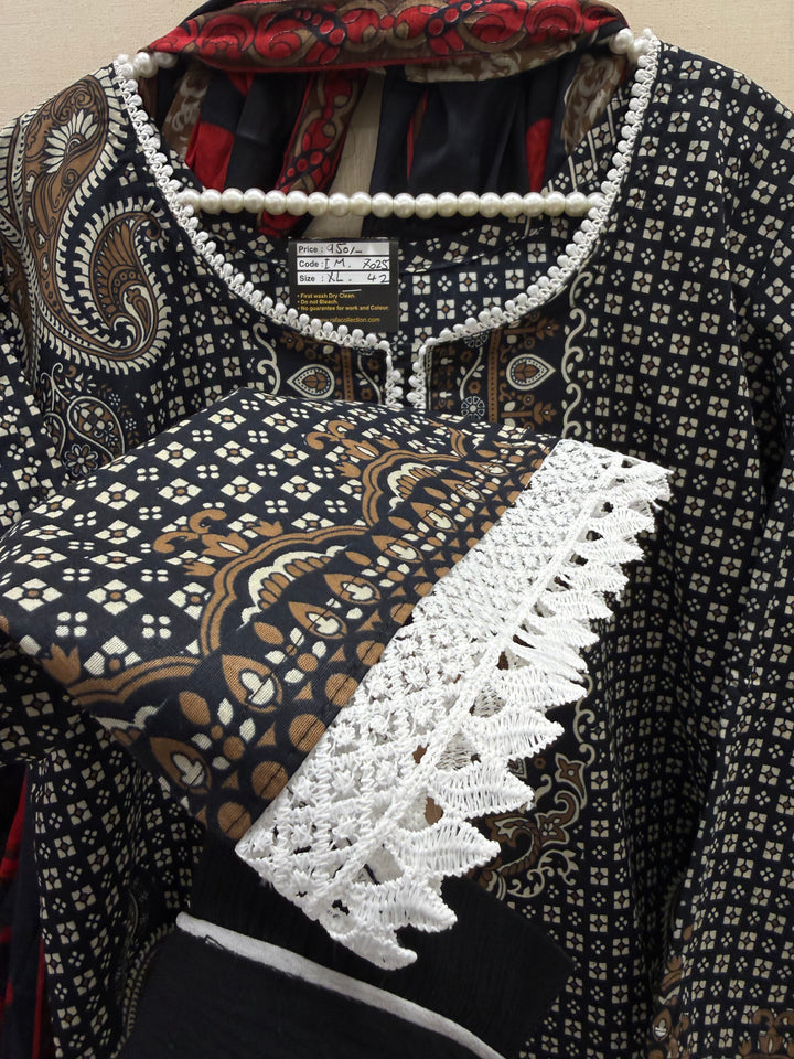 Cotton ready to wear’s suits