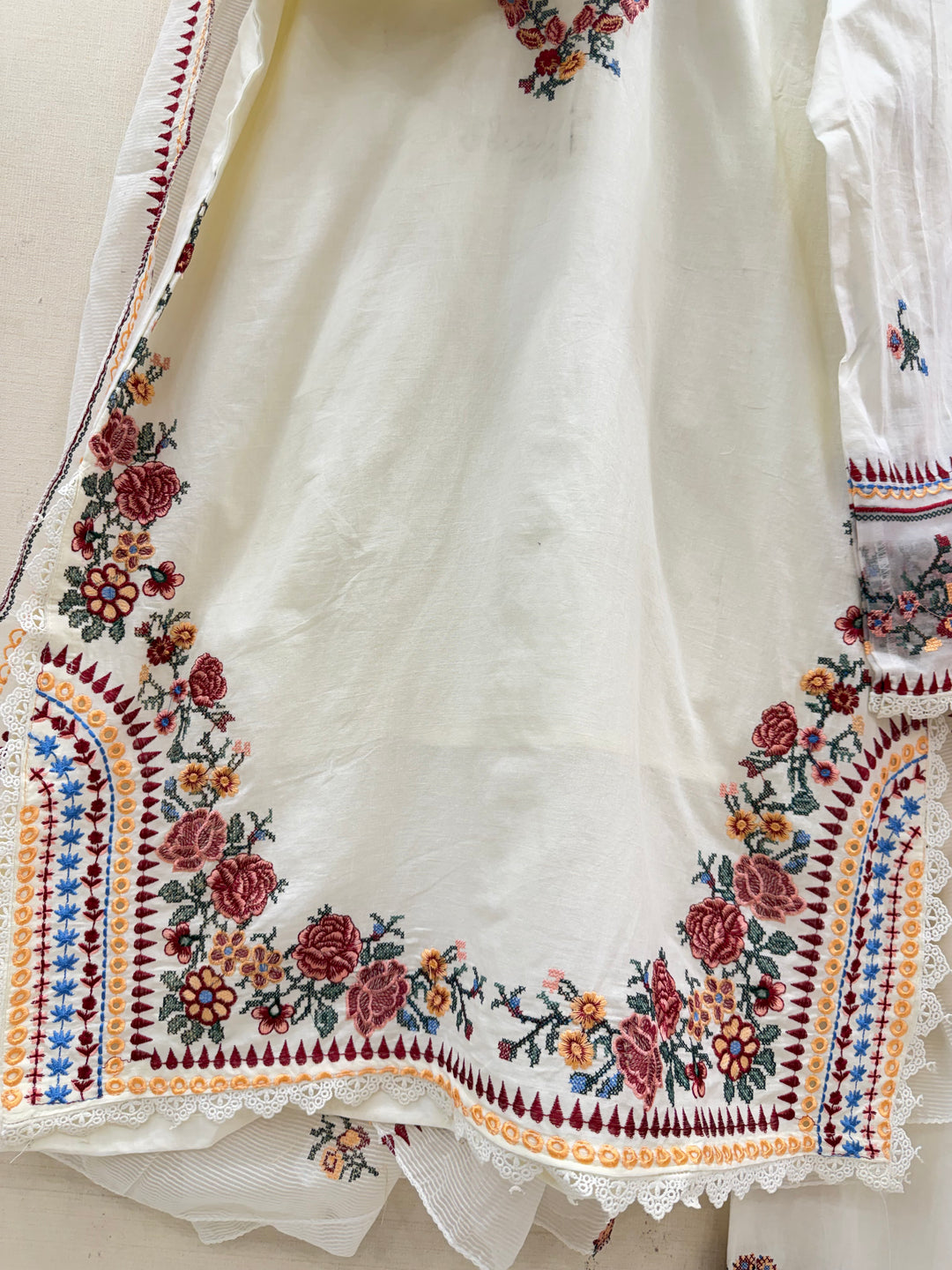Pakistani Embroidered suits