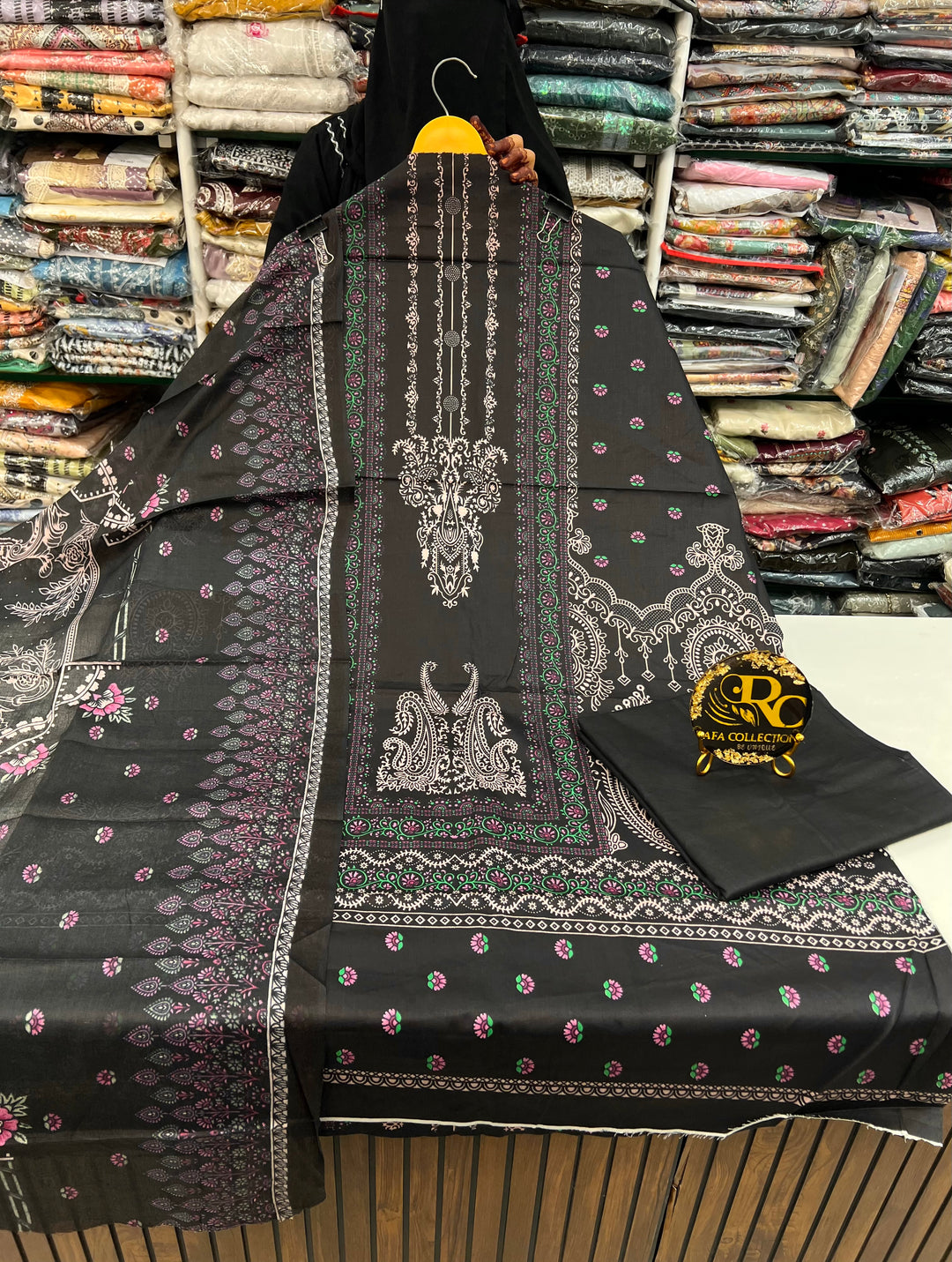 Cotton unstitched suits 2768