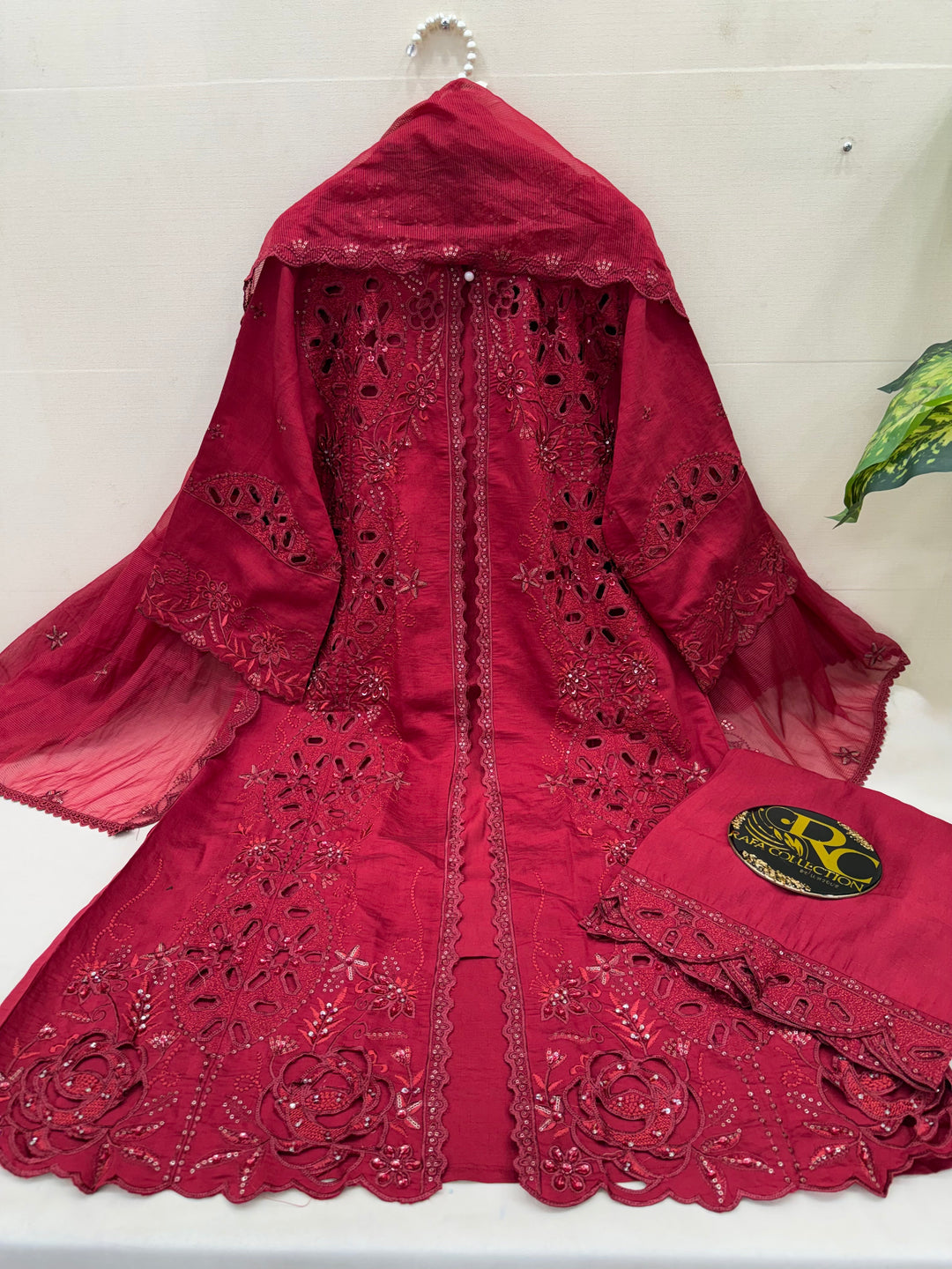 Premium cutwork pakistani suit