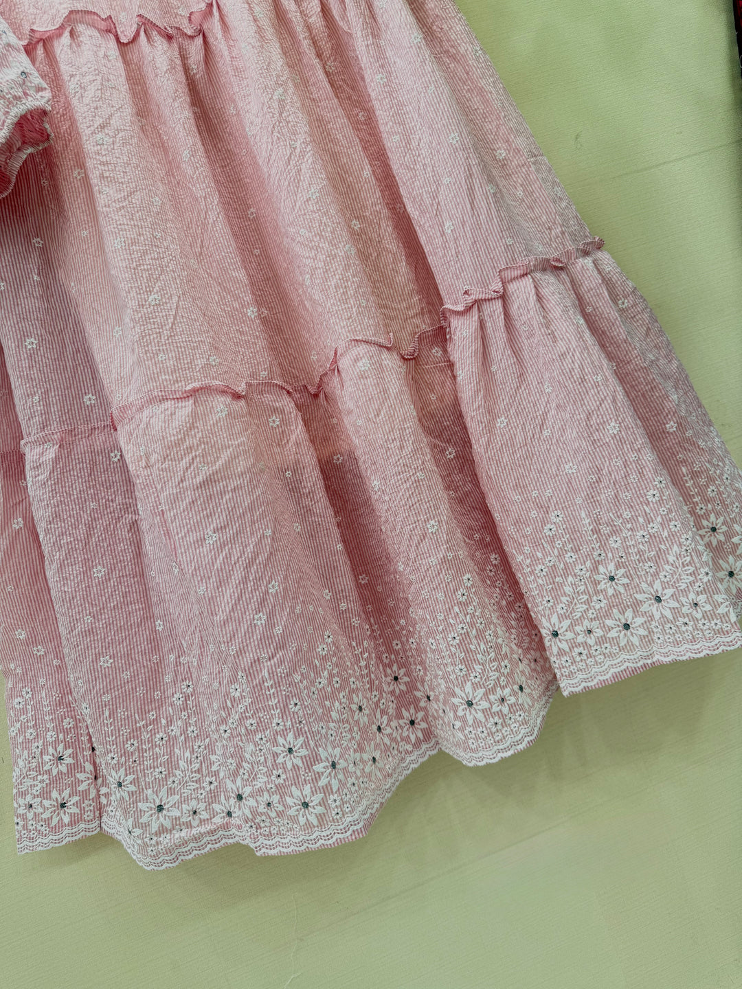 Crinkle skirt sets
