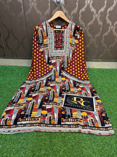 Maslin Fabric Kurti’s 406