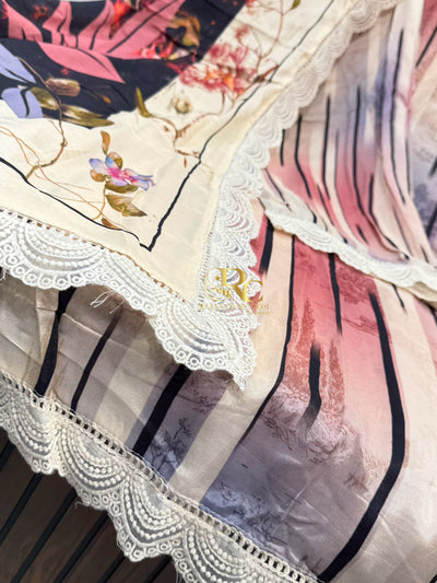 Muslin printed Suit 1737
