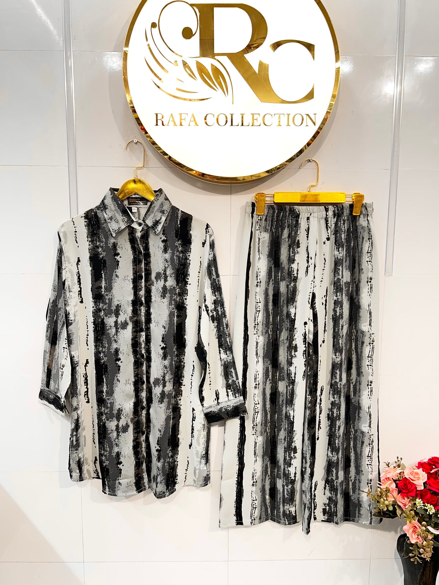 Imported fabric Co-ord sets 2324
