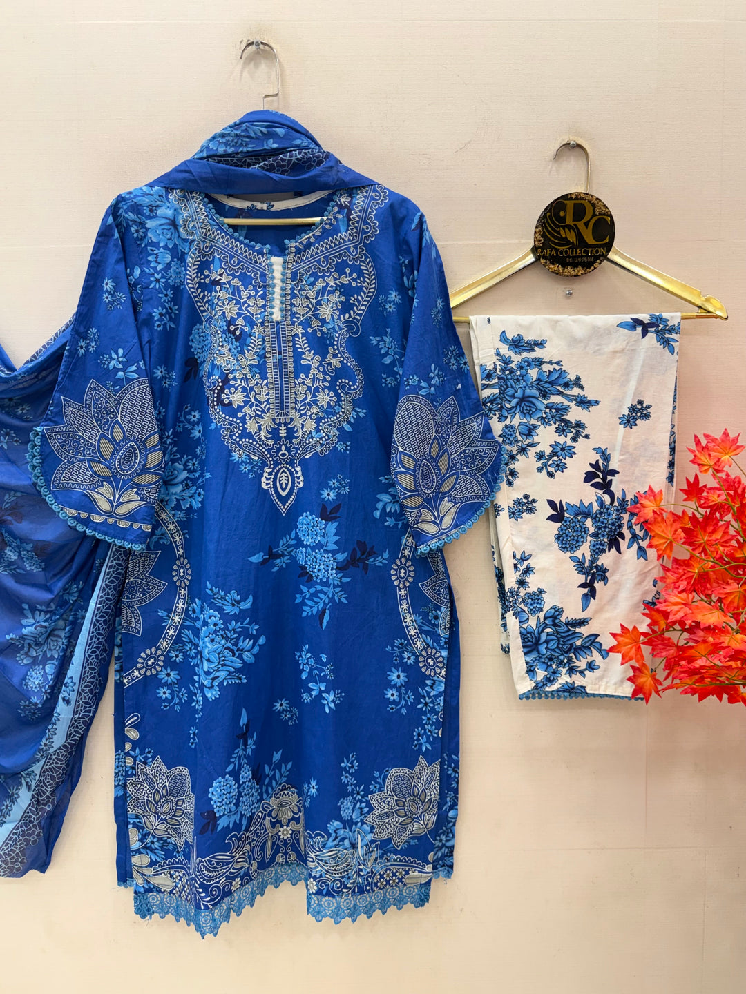 Cotton ready to wear suits