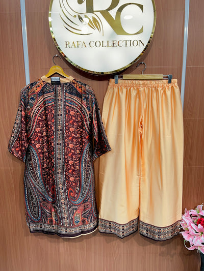 Premium satin Turkish co-ord sets 2549