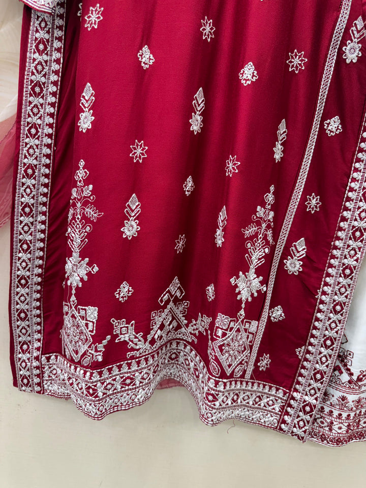 Pakistani embroidered Formals Suits