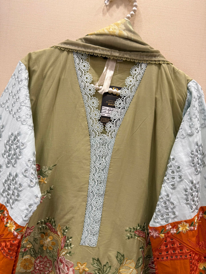 Pakistani Chikankari Suits