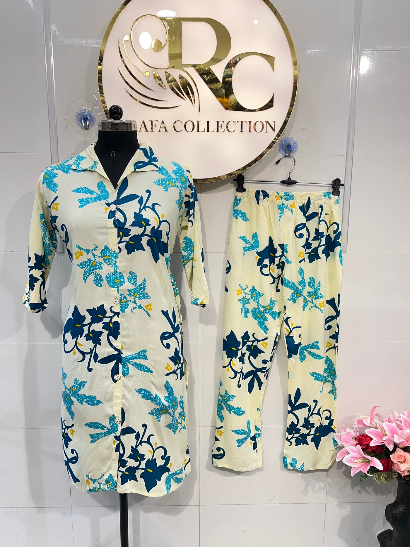 Rayon Co-Ord Set 1891