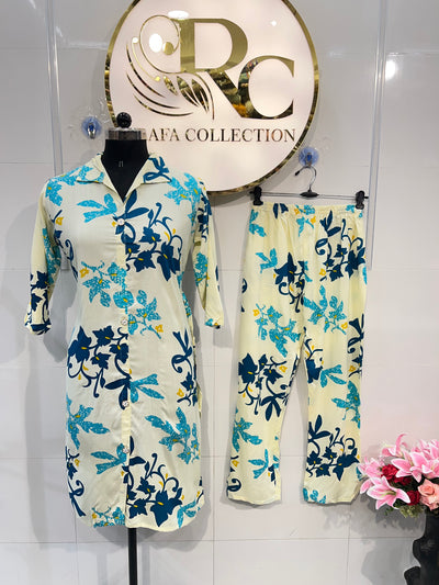 Rayon Co-Ord Set 1891