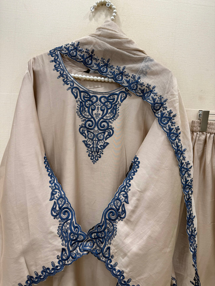 Pakistani embroidered suits