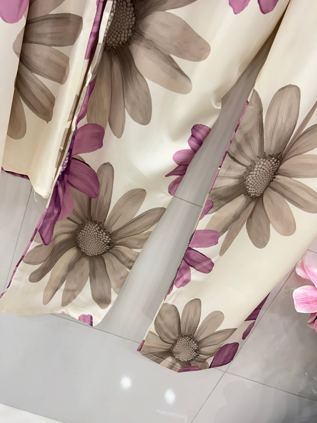 Imported crinkle co-ord sets