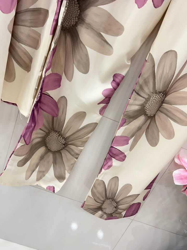 Imported crinkle co-ord sets