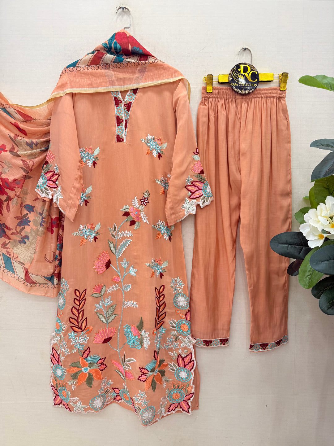 Long Embroidered Kaftans