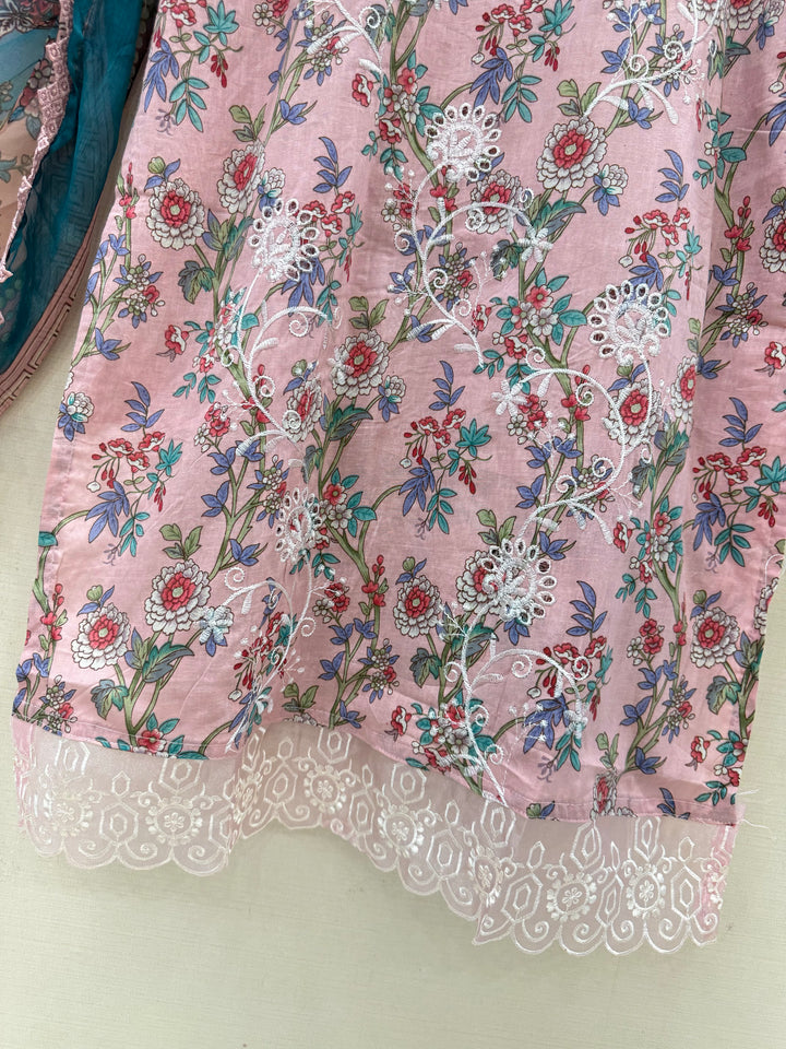 Pakistani embroidered suits