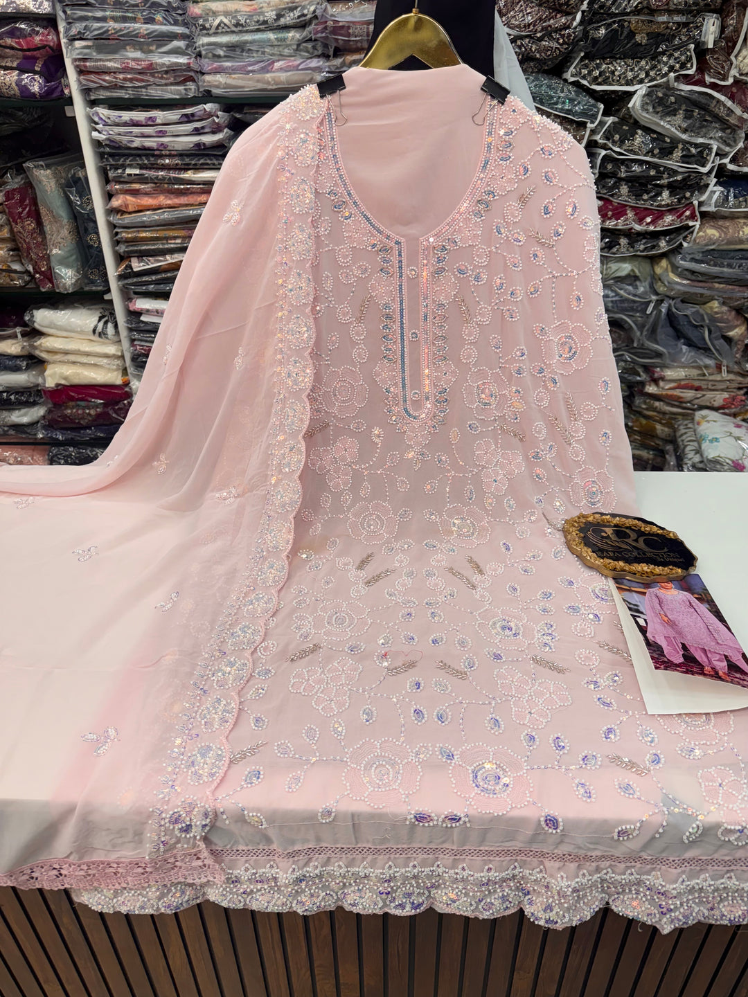 Handwork EID Special unstitch