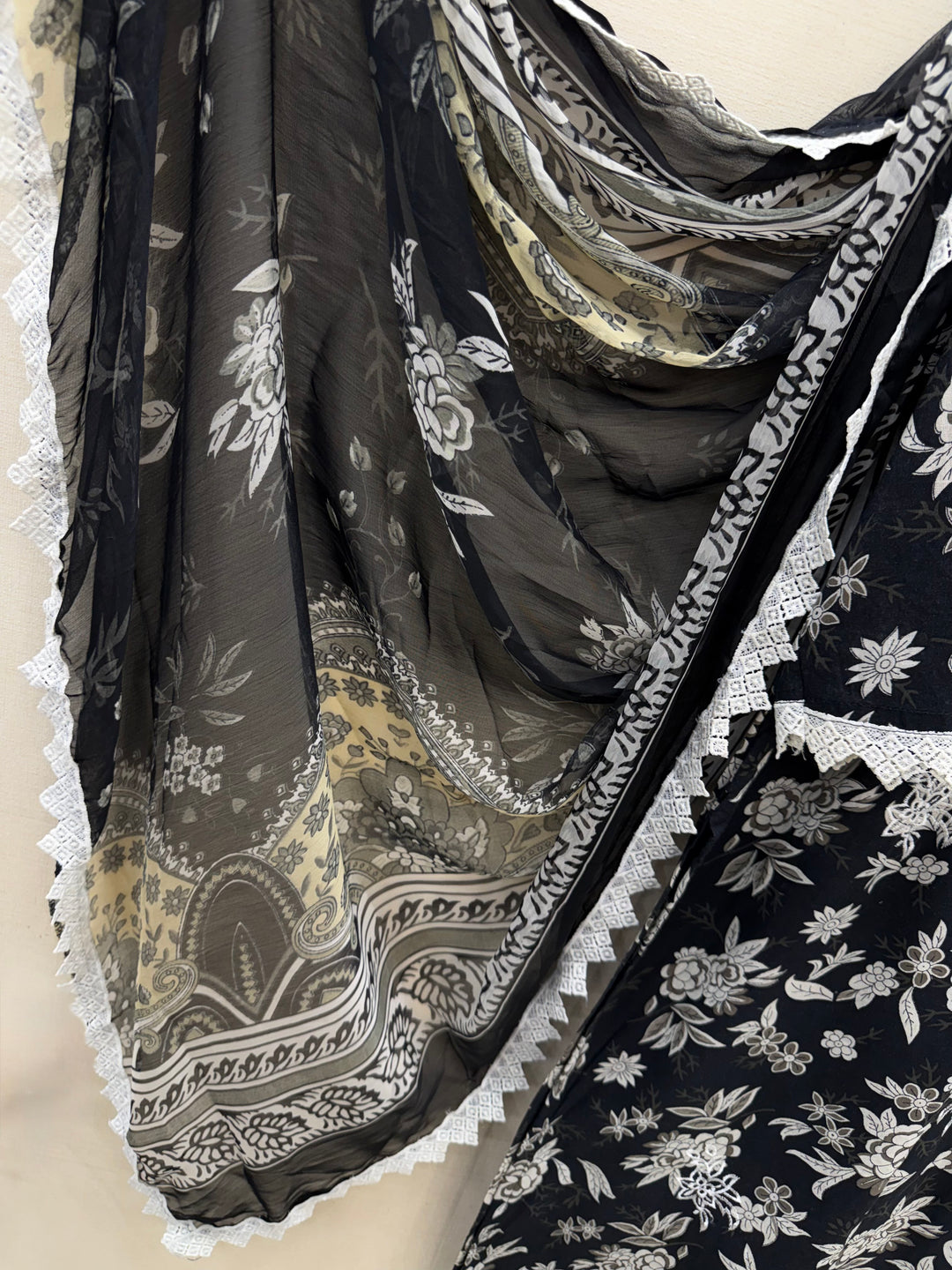 Pakistani printed embroidery suits