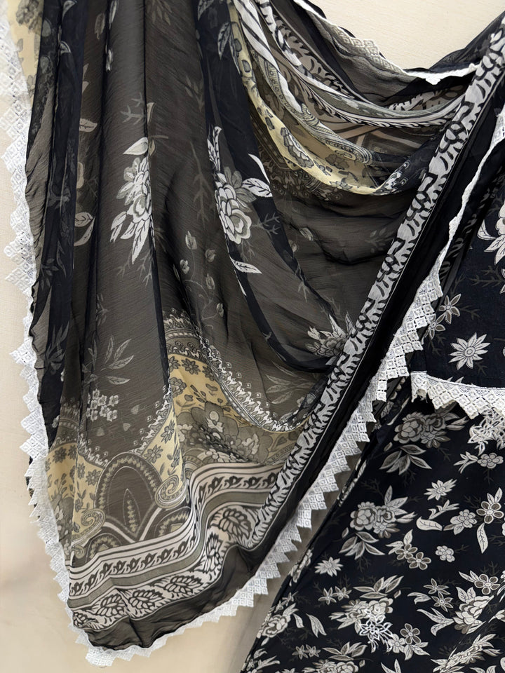 Pakistani printed embroidery suits