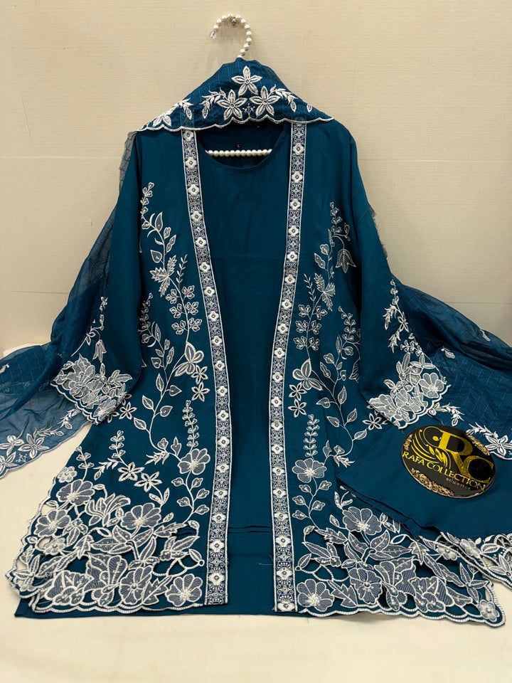 Premium cutwork suit 2541