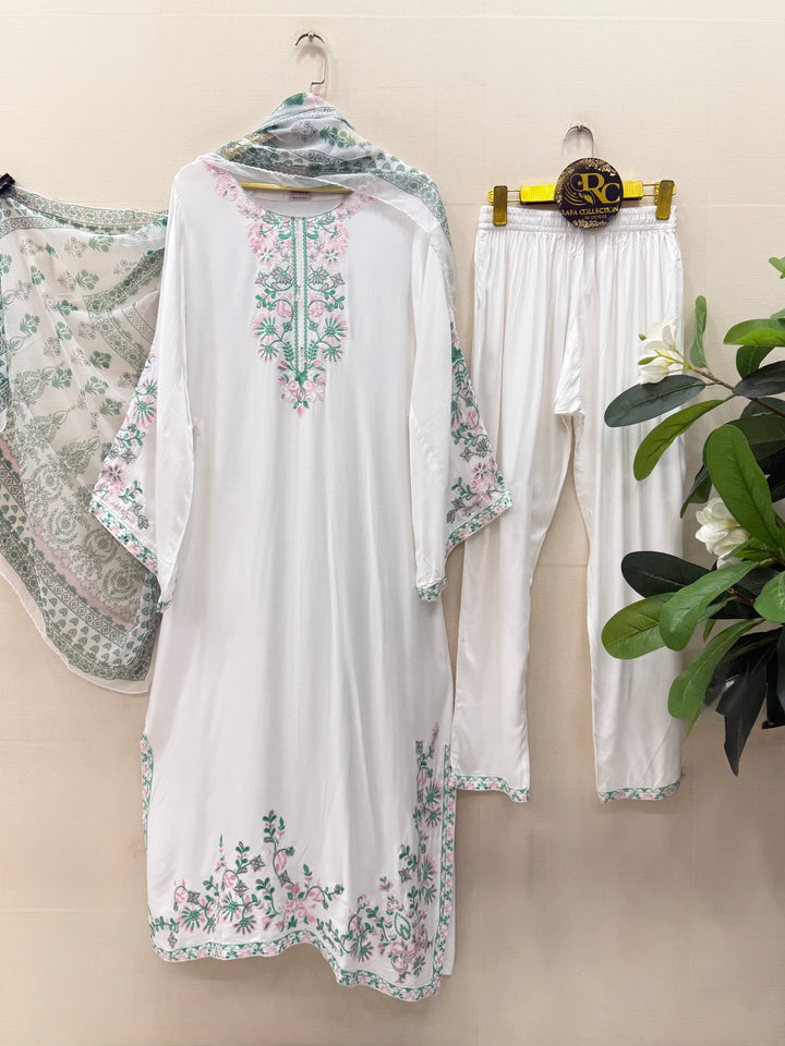 Long Embroidered Kaftans