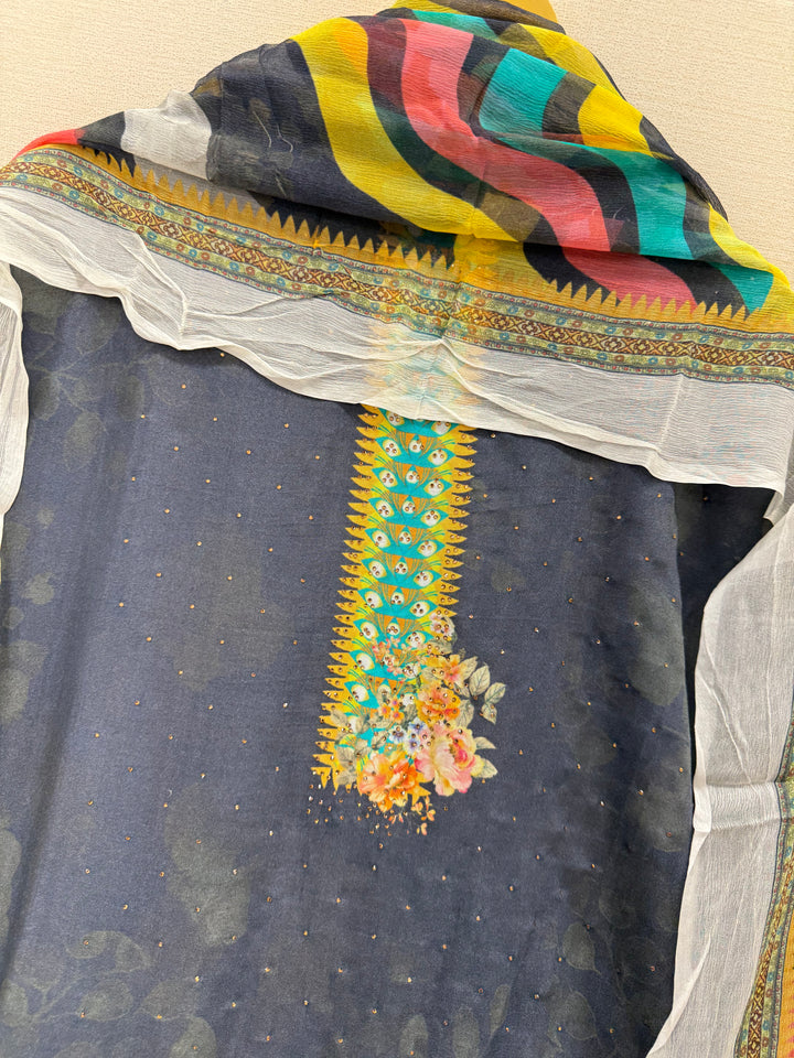 Pure Muslin Suits 1602