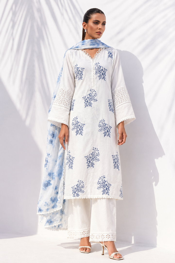 Chikankari Embroidered Suits