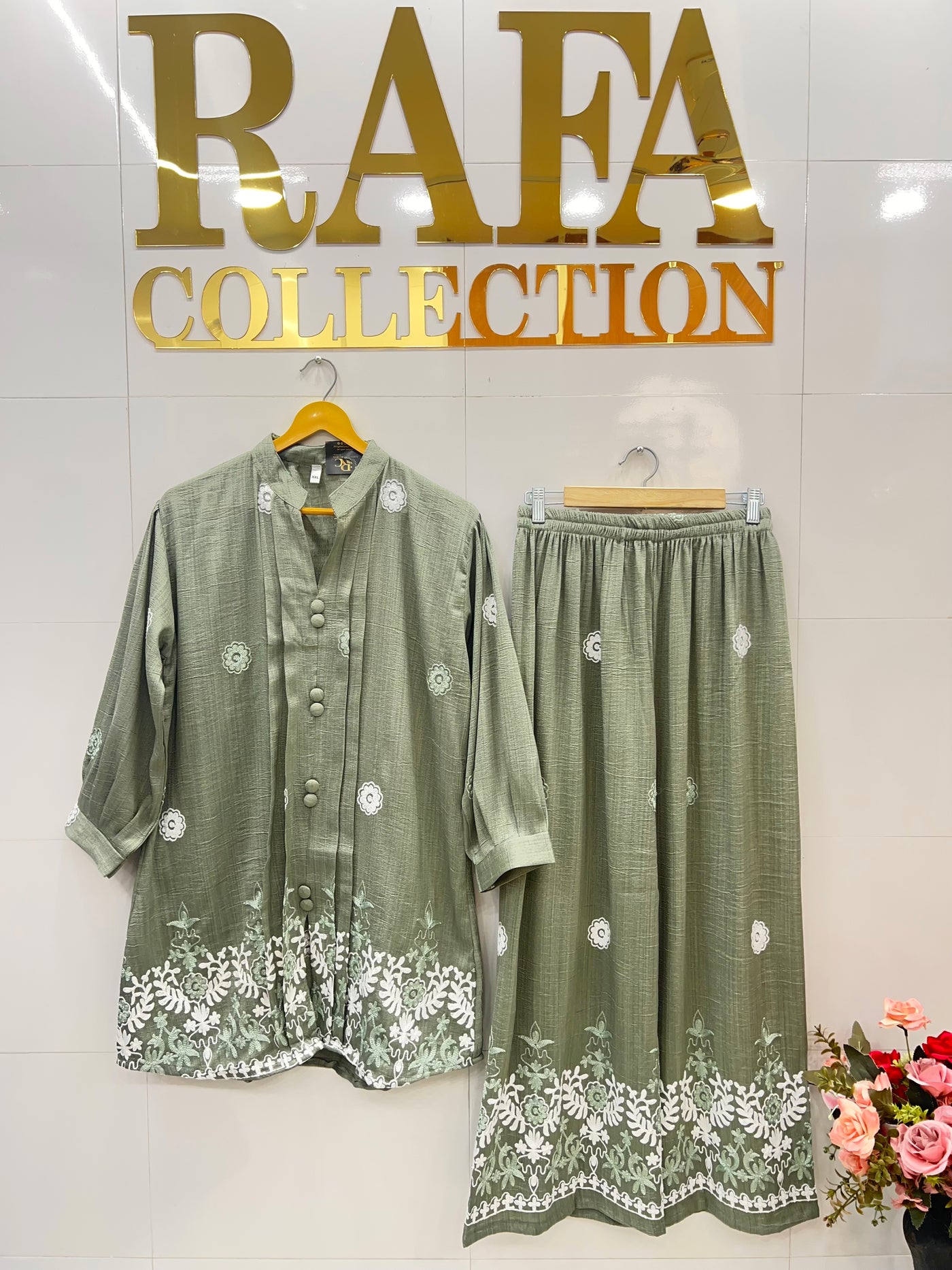 Kashmiri Co-ord sets 2743