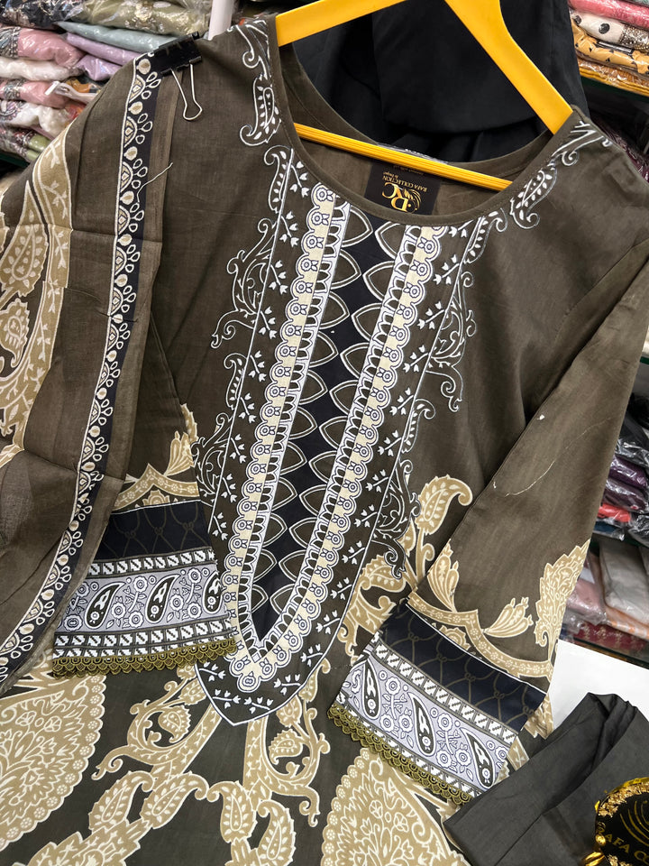 Cotton ready to wear suits