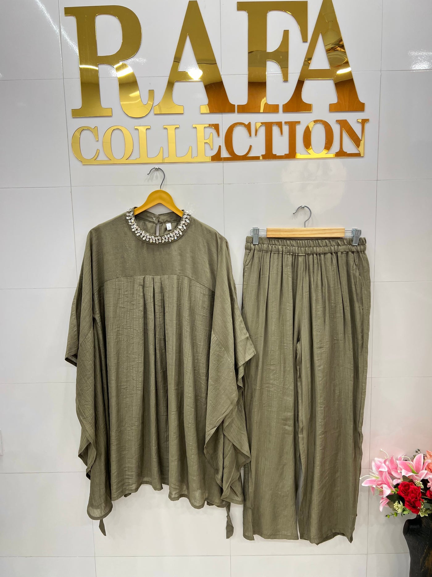 Premium kaftan co-ord sets  7115