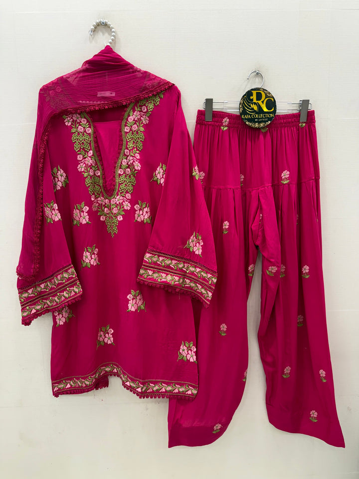 Pakistani Farshi Salwar suits