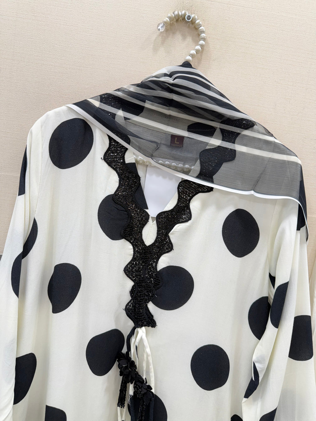 Polka Dot Suits