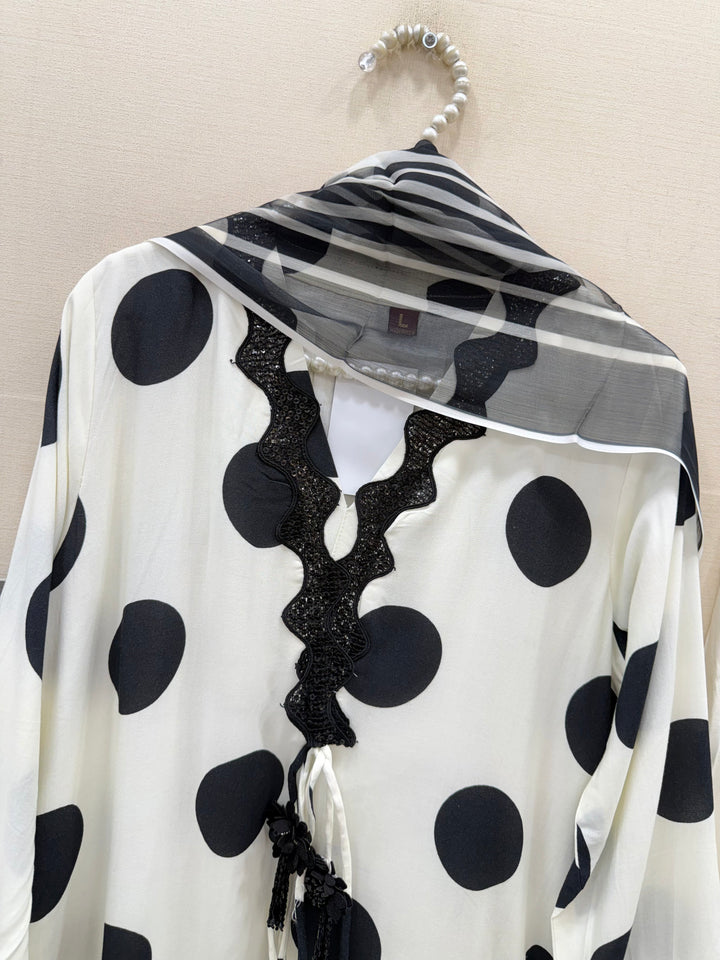 Polka Dot Suits
