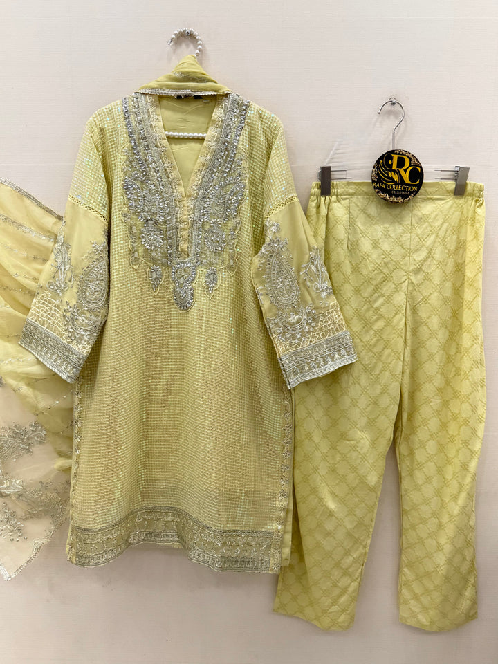 Pakistani Handwork suits
