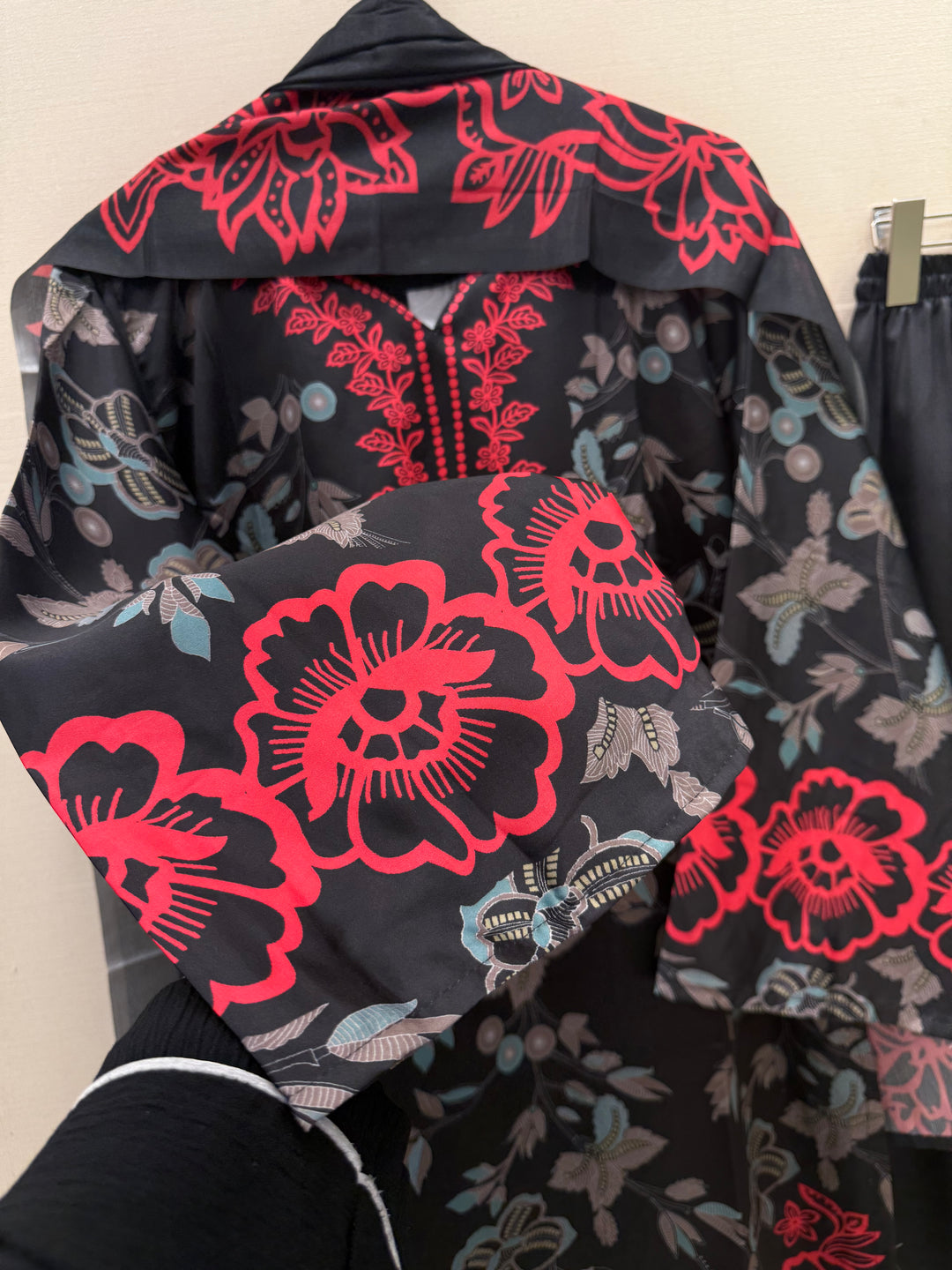 Satin Printed Suits